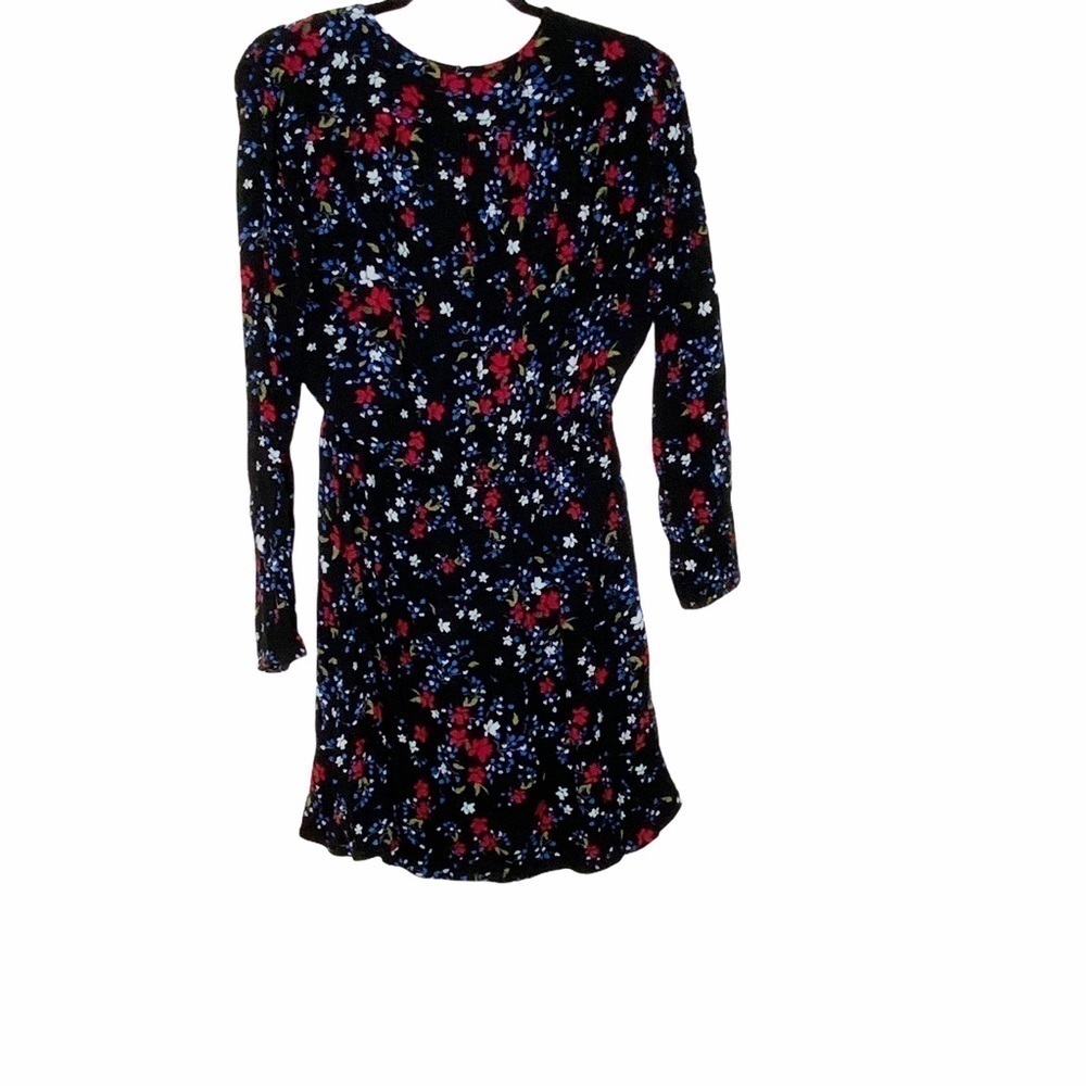 𝅺gap floral mini dress. Size S